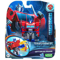 Transformers EarthSpark Warrior Optimus Prime Action Figure 5"