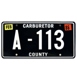 Cars Tow Mater’s Tow Truck A-113 Metal Stamped Replica Prop License Plate