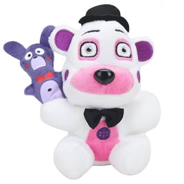 Funtime Freddy Five Nights At Freddy's 5" Plush Backpack Clip