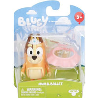 Mum & Ballet Bluey & Friends Figure 2"