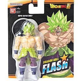 Dragon Ball Super Saiyan Broly Action Figure 4"