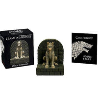 Stark Direwolf Replica Game of Thrones RP Minis 3"