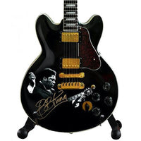 BB KING TRIBUTE Gibson ES-355 Lucille Ebony Miniature Guitar