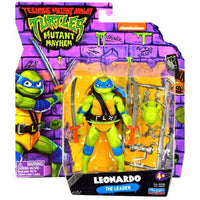 Leonardo Teenage Mutant Ninja Turtles Mutant Mayhem Action Figure 4.5"