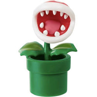 Piranha Plant Super Mario Nintendo Action Figure 2.5"