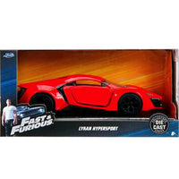 Lykan Hypersport Fast & Furious Jada Diecast 1/32