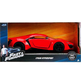 Lykan Hypersport Fast & Furious Jada Diecast 1/32