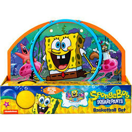 Spongebob Over the Door Indoor Basketball Set