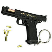 John Wick Pit Viper Shell Ejection Pistol Assembly 1:3 Scale Keychain