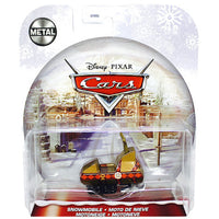 Snowmobile Christmas Disney Cars 1/55 Scale Diecast