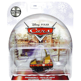 Snowmobile Christmas Disney Cars 1/55 Scale Diecast