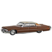 '73 Caddy Seville California Lowriders Greenlight 1/64 Series 4