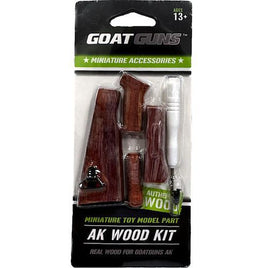 Goat Guns Miniature AK Real Wood Kit