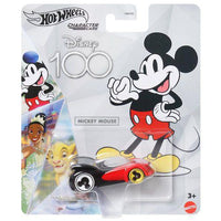 Mickey Mouse Disney 100 Hot Wheels Diecast 1/64