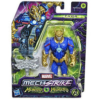 Thor Monster Hunters Mech Strike Action Figure 6"