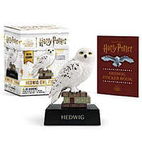 Harry Potter Hedwig Owl Figurine with Sound RP Minis 3"