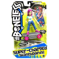 Mia #Boneless Figure with Motorized Skateboard Series 1 4"