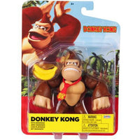 Donkey Kong 4" Nintendo Action Figure