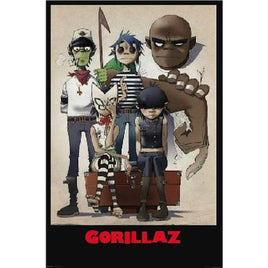 056 ROLLED - Gorillaz Family Poster 24x36 PE