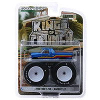 '96 Ford F-250 Bigfoot #7 Kings of Crunch Greenlight Hollywood 1/64 Diecast Vehicle