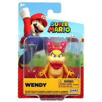 Wendy Koopa Super Mario Action Figure 2.5"