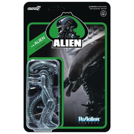 Alien Big Chap Xenomorph ReAction Figure 3.75"