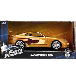 Slap Jack's Toyota Supra Fast & Furious Jada Diecast 1/32