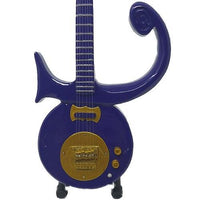 Prince "Love Symbol" Super Bowl Edition Miniature Guitar Replica