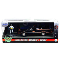 Classic TV Series  Batmobile & Figure Jada Diecast 1/32