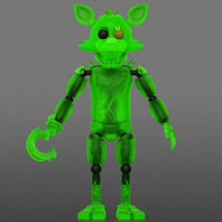 Radioactive Foxy Glow in the Dark Five Nights at Freddy's 5.5" Figure