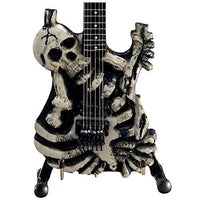 George Lynch Signature Skull & Bones J.FROG Mini Guitar