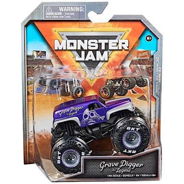 Monster Jam Grave Digger Legend Purple 1/64 Series 32