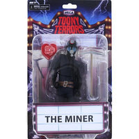 The Miner My Bloody Valentine Toony Terrors Action Figure 6"