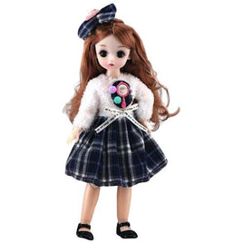 Jewel Jointed Doll 12"