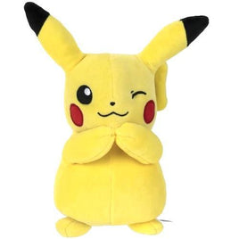 Pikachu Winking Pokemon Plush 7"