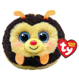 TY Beanie Babies Buzz the Bee 3" (Beanie Balls)