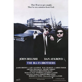 018 ROLLED - Blues Brothers Poster 24x36 PE