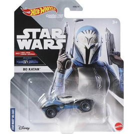 Hot Wheels Bo Katan Star Wars The Mandalorian Diecast 1/64