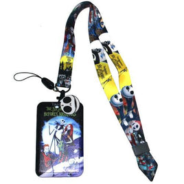 Nightmare Before Christmas 18" Lanyard with Badge Holder D