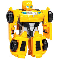 Bumblebee Car Playskool Rescue Heroes Transformers 4.5" (New Loose)