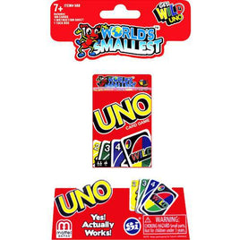 World's Smallest UNO Card Game