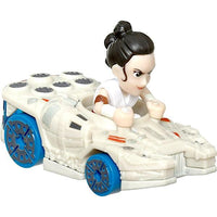 Rey Star Wars Hot Wheels Racer Verse Diecast 1:64