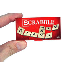 World’s Smallest Scrabble Game 3"