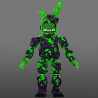 Toxic Springtrap Glow in the Dark Five Nights at Freddy's 5.5" Figure