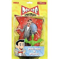 Pee-Wee Herman & Pterri Toony Classics Action Figure 6"