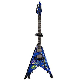 Dave Mustaine Licensed MEGADETH Signature V Rust In Peace Mini Guitar