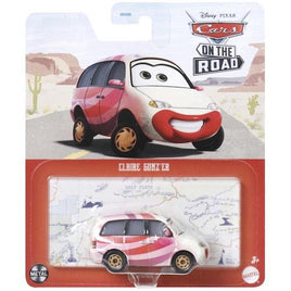 Claire Gunz'er Metal Disney Cars 1/55 Scale Diecast