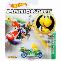 Hot Wheels Koopa Troopa Circuit Special Super Mario Kart Diecast 1/64