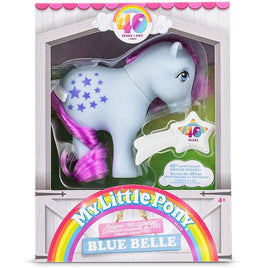 Blue Belle 40th Anniversary Collection My Little Pony Retro 5"