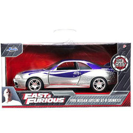 Fast & Furious 1995 Nissan Skyline GT-R Jada Diecast 1/32